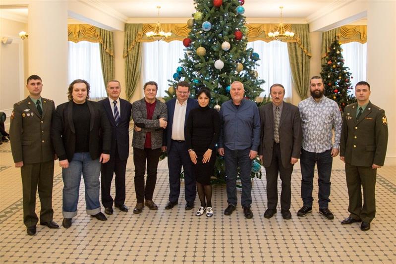 Росгвардия проводит финал фестиваля  детской патриотической песни 