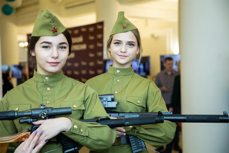 Патриотизм в детской песне