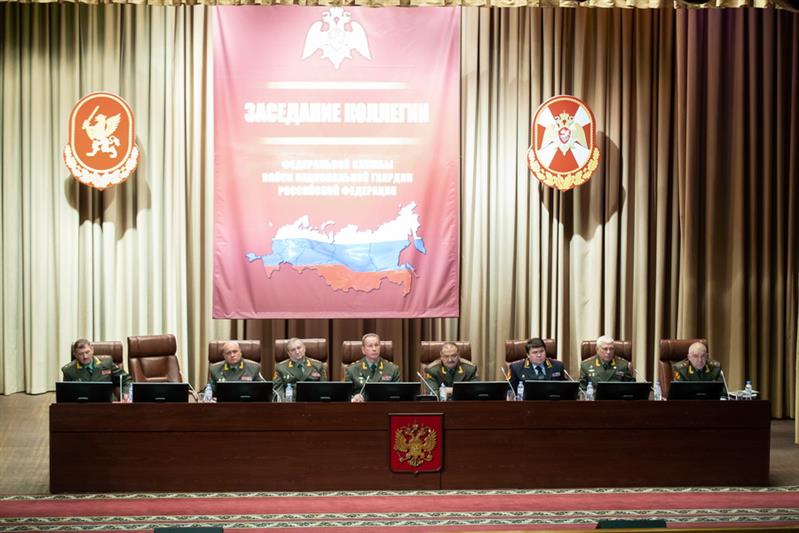 Генерал армии Виктор Золотов открыл мероприятия коллегии Росгвардии