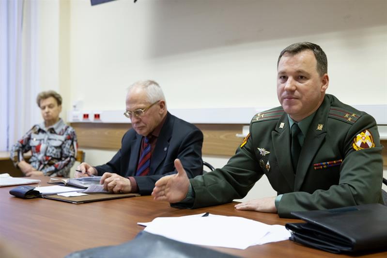 Совет ветеранов и ДВСМИ Росгвардии обсудили перспективы совместной деятельности