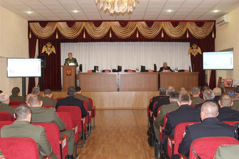 В Северной Осетии начался сбор руководящего состава Северо-Кавказского округа Росгвардии