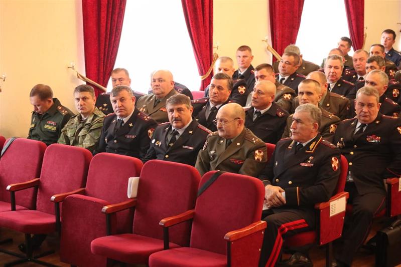 В Северной Осетии начался сбор руководящего состава Северо-Кавказского округа Росгвардии