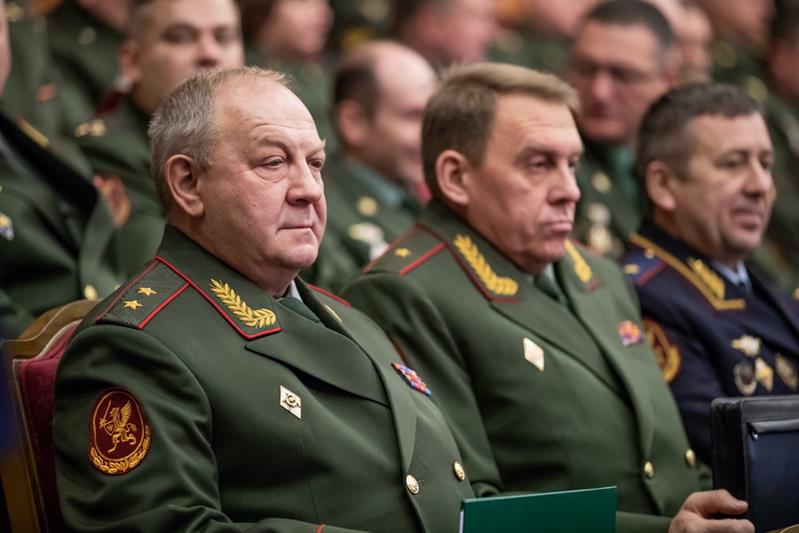 Генерал армии Виктор Золотов открыл мероприятия коллегии Росгвардии