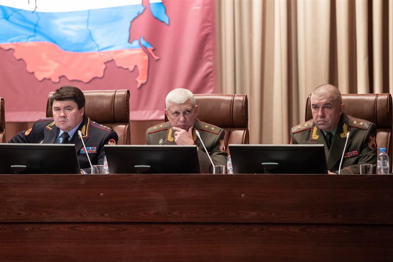 Генерал армии Виктор Золотов открыл мероприятия коллегии Росгвардии