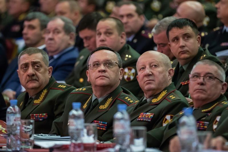 Генерал армии Виктор Золотов открыл мероприятия коллегии Росгвардии