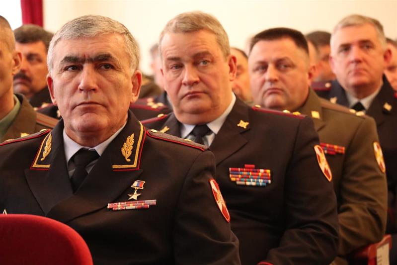 В Северной Осетии начался сбор руководящего состава Северо-Кавказского округа Росгвардии
