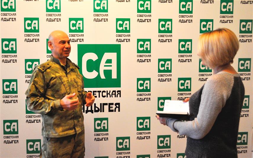 Офицер Росгвардии в интервью адыгейской республиканской газете рассказал о своём участии в ликвидации последствий Спитакского землетрясения