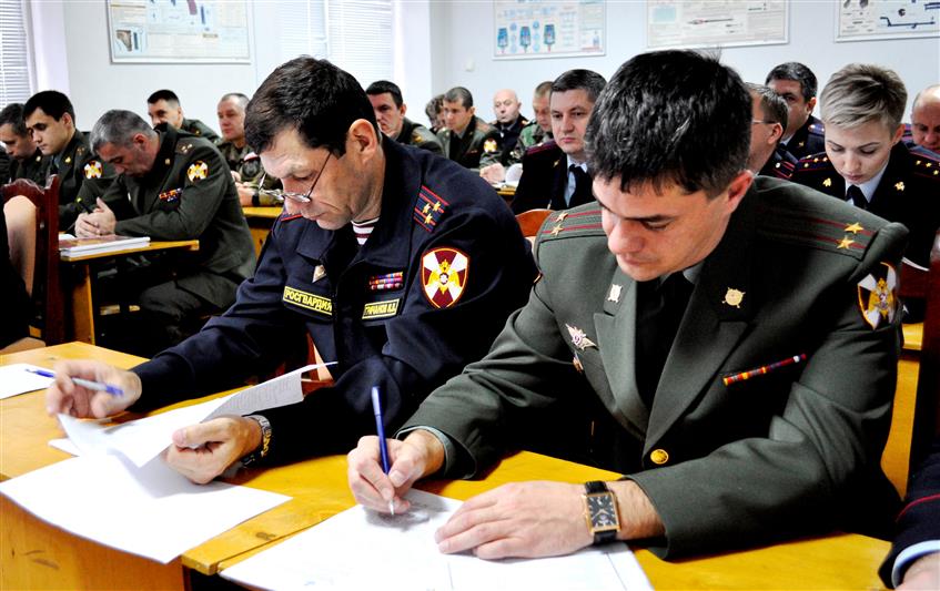 Подведены годовые итоги деятельности адыгейского управления Росгвардии