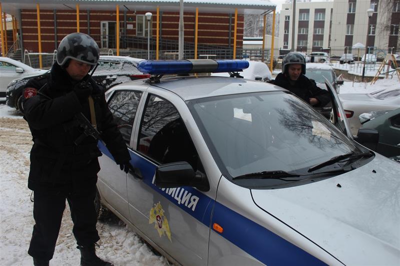 В Мурманской области росгвардейцы задержали подозреваемого в тяжком преступлении