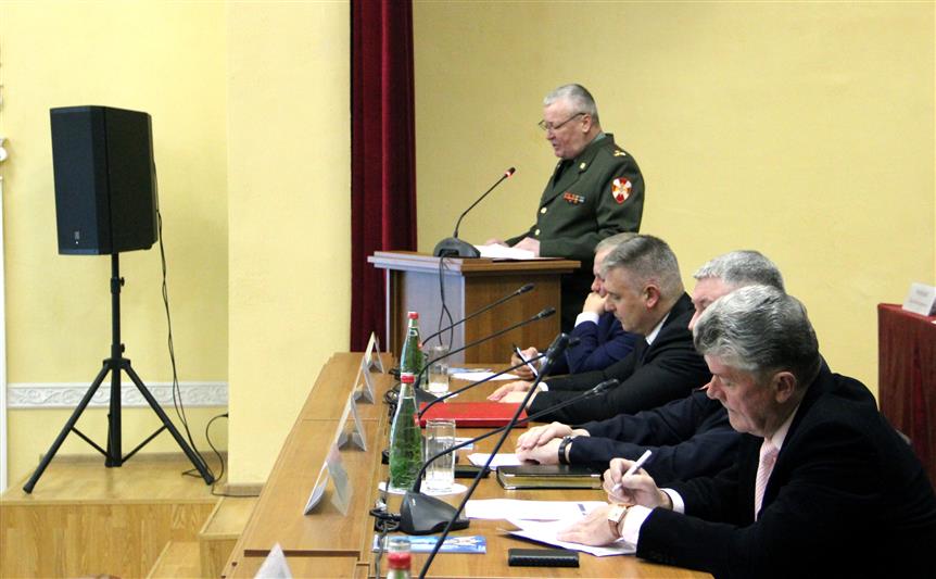 В Управлении Росгвардии по Астраханской области подведены итоги служебной деятельности за 2018 год