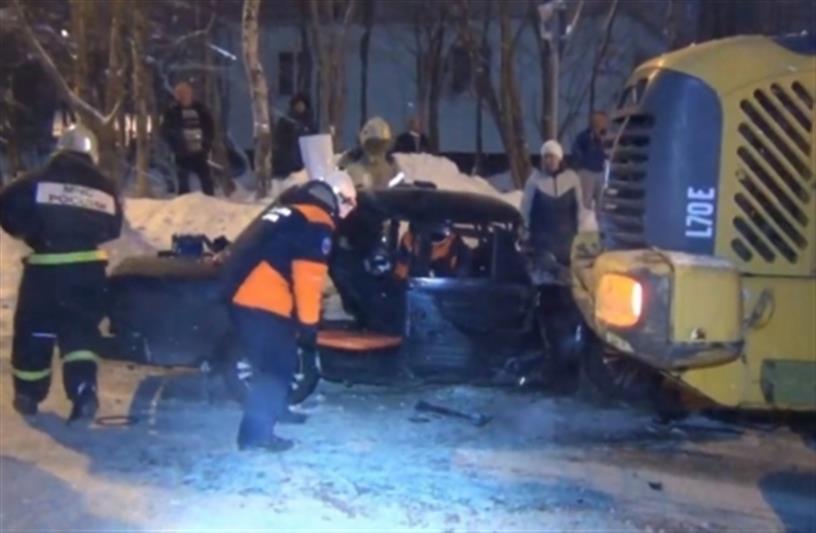В Мурманской области росгвардейцы оказали помощь пострадавшим в дорожно-транспортном происшествии