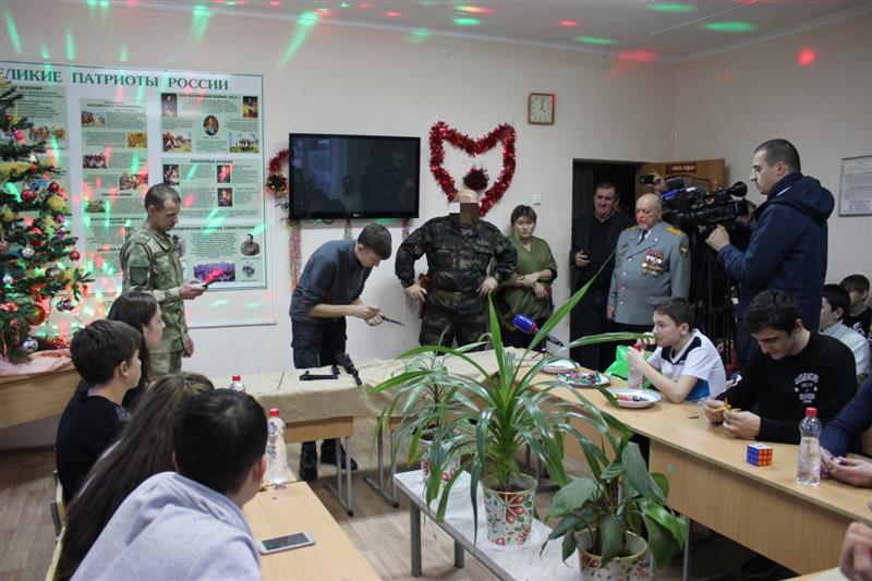 В Карачаево-Черкесии росгвардейцы провели увлекательный учебно-игровой конкурс для школьников  