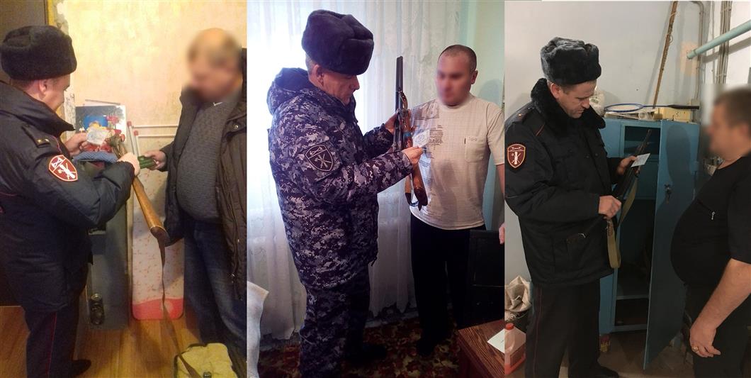 Подведены итоги проведения профилактического мероприятия «Оружие» в Оренбургской области
