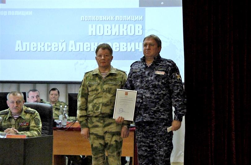 В Нижнем Новгороде прошел учебно-методический сбор руководящего состава Приволжского округа Росгвардии