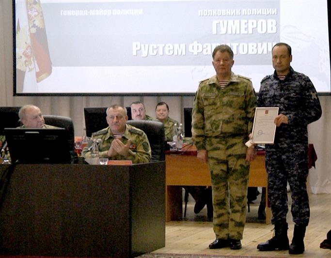 В Нижнем Новгороде прошел учебно-методический сбор руководящего состава Приволжского округа Росгвардии