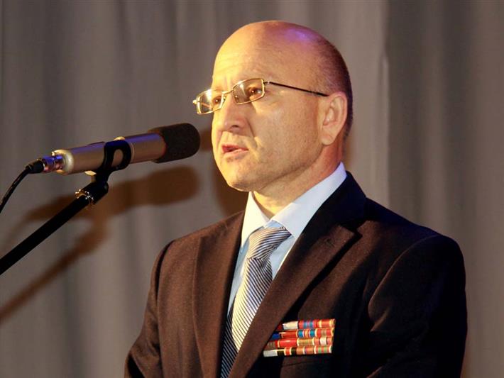 Бийский ОМОН отметил свое 25-летие 