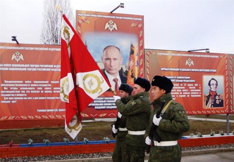 В Объединенной группировке войск (сил) на Северном Кавказе прошли мероприятия, посвященные Дню Конституции Российской Федерации