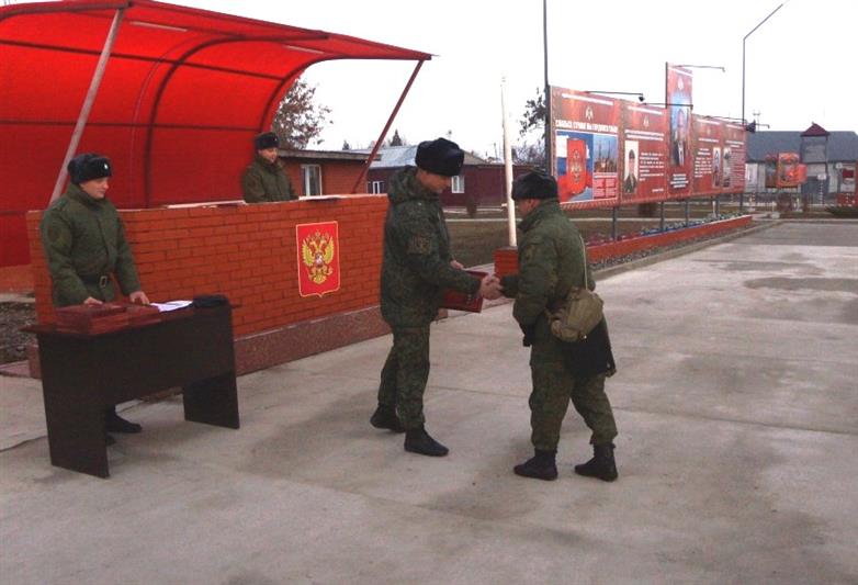 В Объединенной группировке войск (сил) на Северном Кавказе прошли мероприятия, посвященные Дню Конституции Российской Федерации