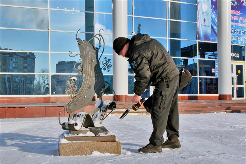 Сотрудники и военнослужащие Росгвардии приняли участие в обеспечении безопасности Чемпионата России по фигурному катанию в Саранске