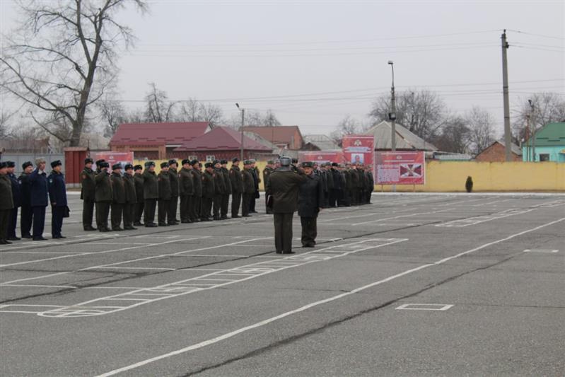 В Северной Осетии начался сбор руководящего состава Северо-Кавказского округа Росгвардии