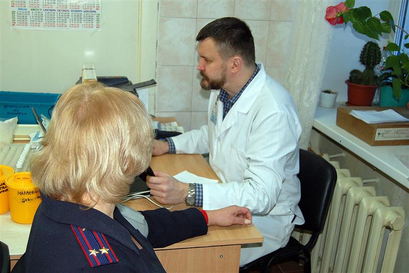 Кировские росгвардейцы приняли участие в донорской акции