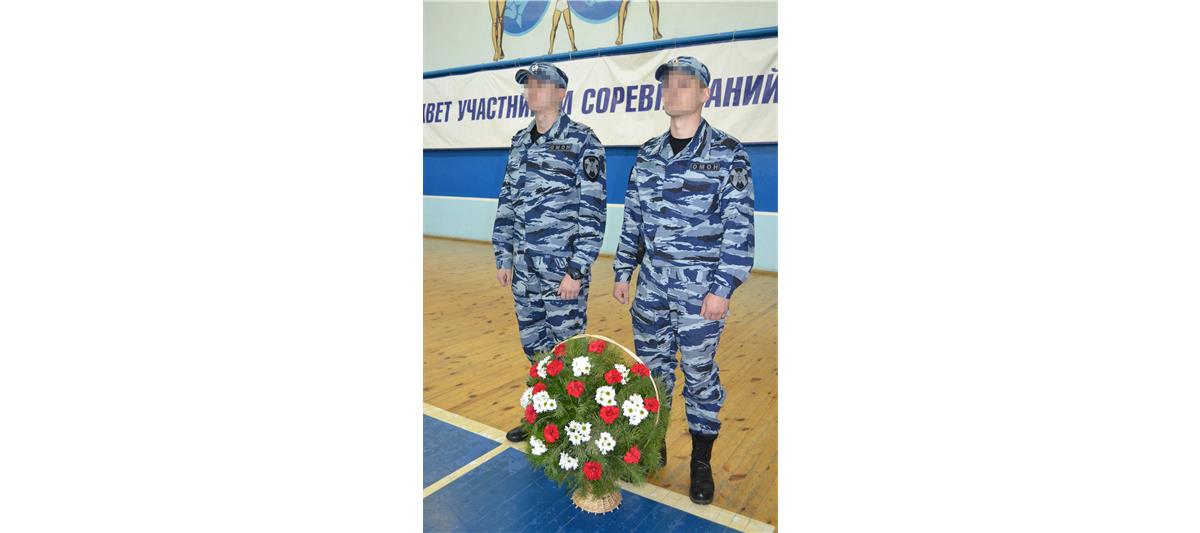 В Ульяновске состоялся спортивный турнир памяти  сотрудника ОМОН Олега Колесова