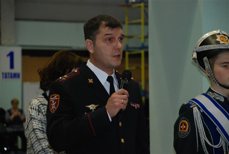 В Екатеринбурге состоялся турнир по дзюдо памяти первого командира свердловского СОБР 