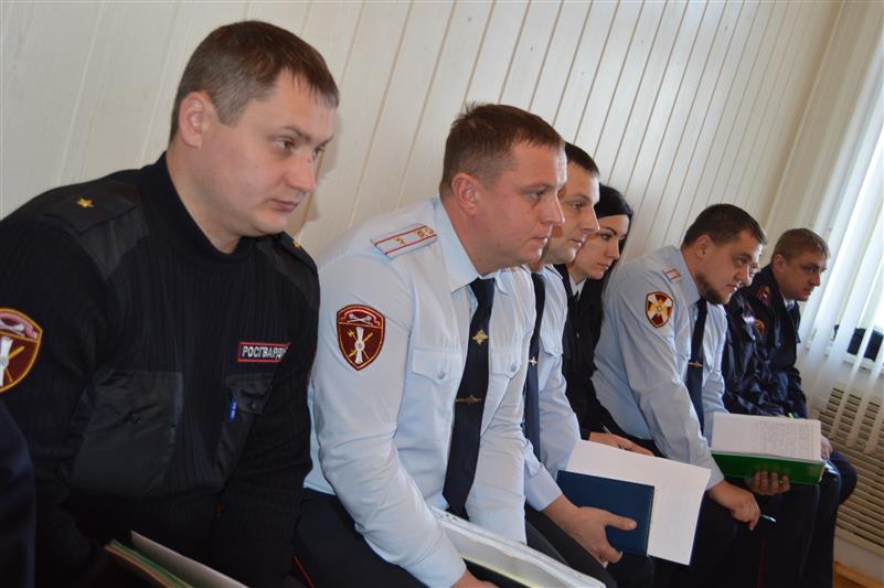 Подведены итоги проведения оперативно-профилактического мероприятия «Оружие» в Орловской области