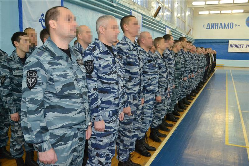В Ульяновске состоялся спортивный турнир памяти  сотрудника ОМОН Олега Колесова