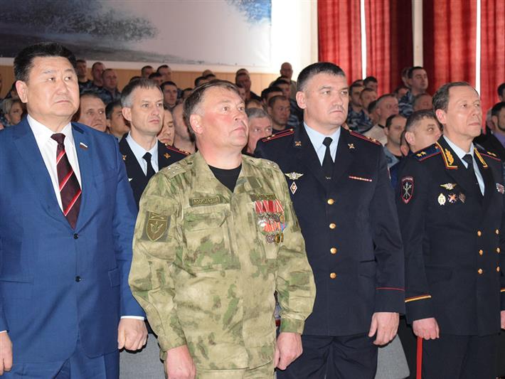 Иркутский ОМОН отметил свое 30-летие