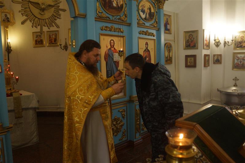 В Объединенной группировке войск (сил) на Северном Кавказе состоялась литургия по Героям 