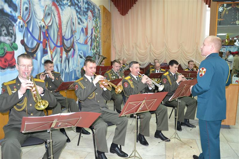 Самарский ОМОН отметил свое 30-летие