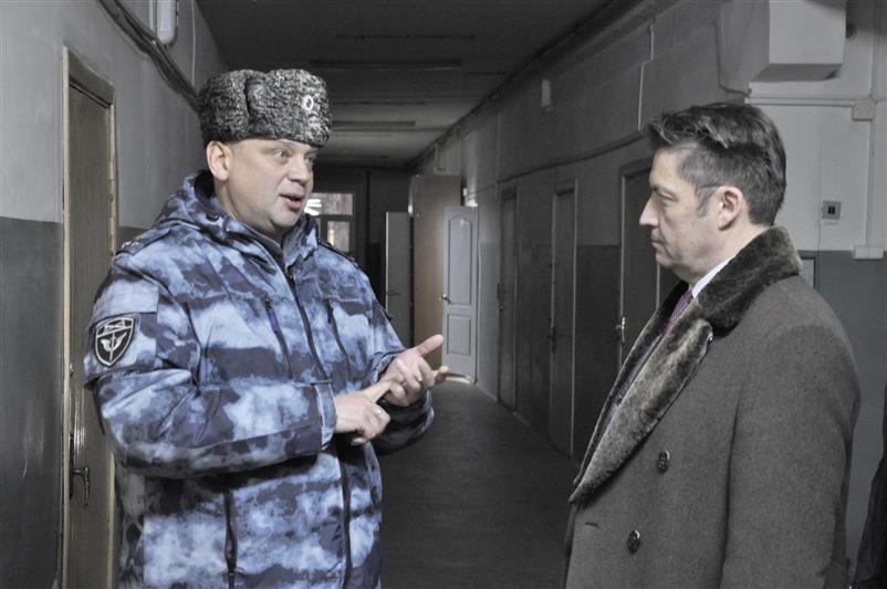 Глава города Ижевска посетил расположение ижевских спецподразделений Росгвардии