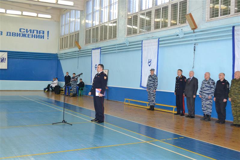В Ульяновске состоялся спортивный турнир памяти  сотрудника ОМОН Олега Колесова