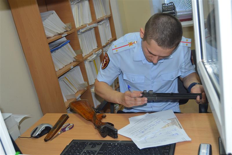 Подведены итоги проведения оперативно-профилактического мероприятия «Оружие» в Орловской области
