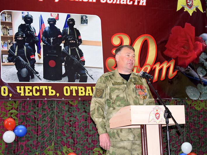 Иркутский ОМОН отметил свое 30-летие
