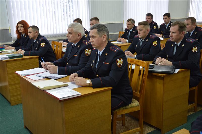 В Центральном округе Росгвардии подведены итоги за 2018 год
