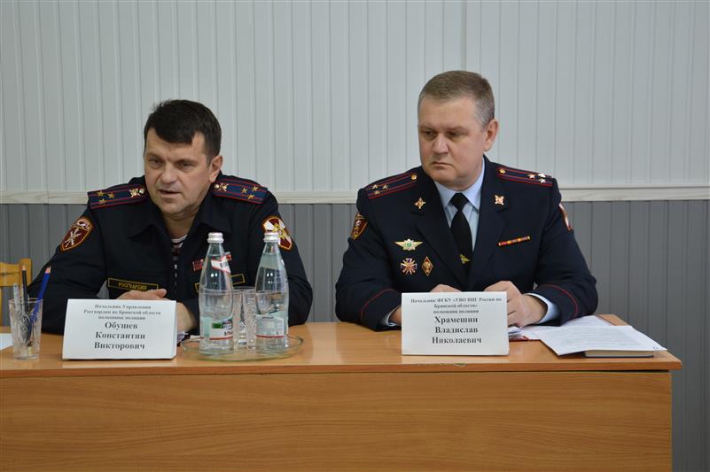 В Центральном округе Росгвардии подведены итоги за 2018 год