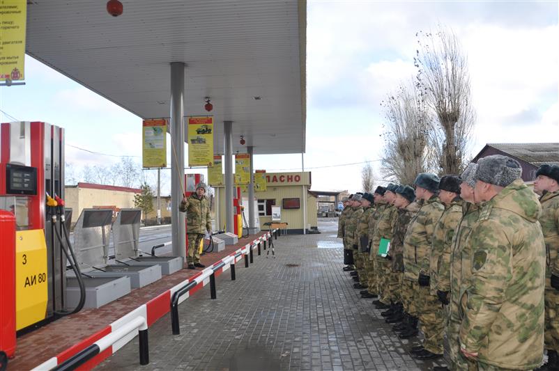 В Южном округе проведены учебно-методические сборы с начальниками служб горючего и смазочных материалов