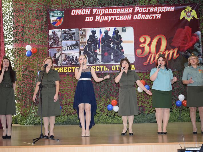 Иркутский ОМОН отметил свое 30-летие