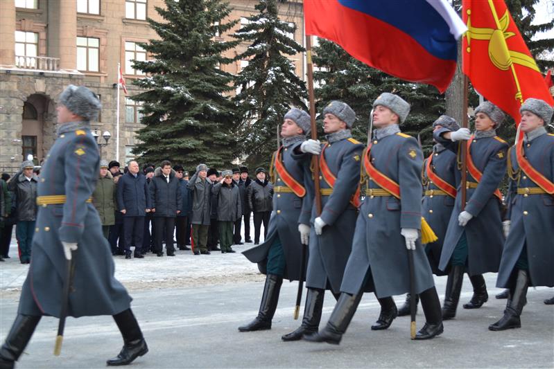 В Екатеринбурге состоялись торжественные мероприятия, приуроченные к 122-летию со дня рождения маршала Г.К. Жукова