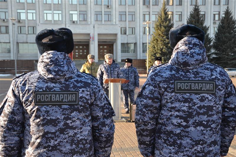 В Самарской области сотрудники вневедомственной охраны Росгвардии получили новый служебный автотранспорт