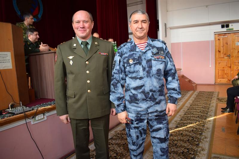 Начальник Управления Росгвардии по Республике Дагестан подвел итоги оперативно-служебной деятельности подчиненных в 2018 году