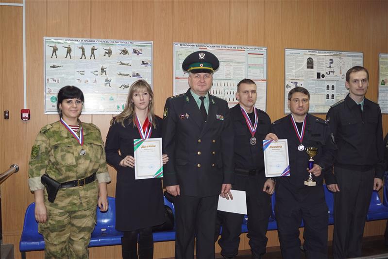 Липецкие росгвардейцы завоевали серебряную награду регионального чемпионата общества «Динамо»