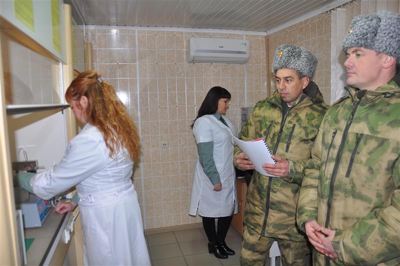 В Южном округе проведены учебно-методические сборы с начальниками служб горючего и смазочных материалов
