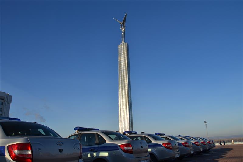 В Самарской области сотрудники вневедомственной охраны Росгвардии получили новый служебный автотранспорт