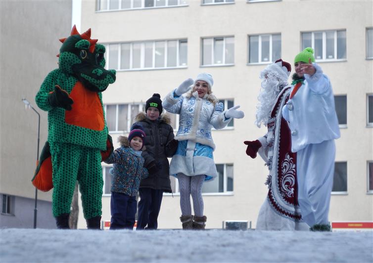 В Центральном федеральном округе прошли новогодние ёлки для детей росгвардейцев