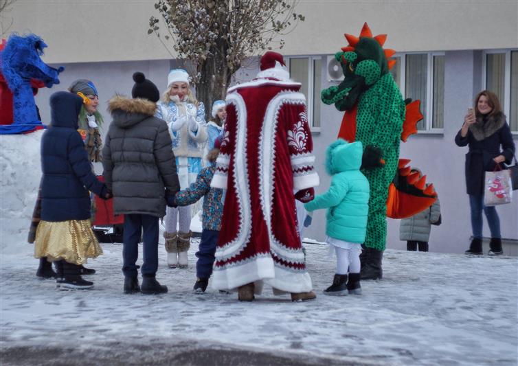 В Центральном федеральном округе прошли новогодние ёлки для детей росгвардейцев