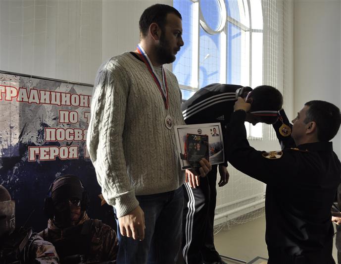 В Адыгее подведены итоги мемориального турнира  по тайскому боксу, посвященного памяти сотрудника ОМОН - Героя России