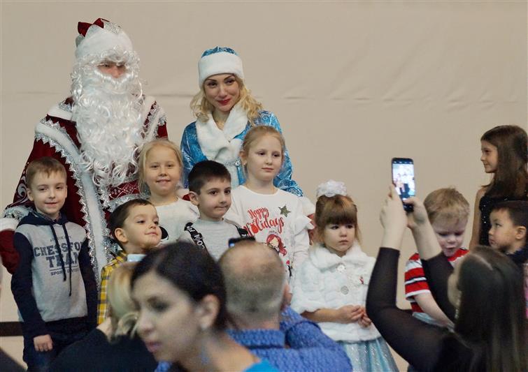 В Центральном федеральном округе прошли новогодние ёлки для детей росгвардейцев
